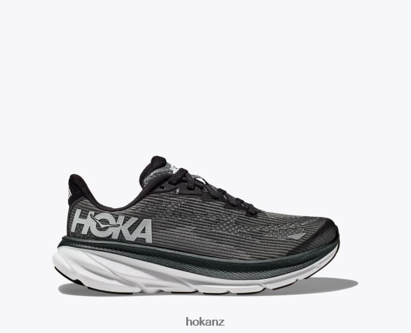 Hoka Kids Clifton 9 482TD673 Black/White