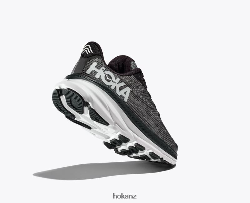 Hoka Kids Clifton 9 482TD673 Black/White