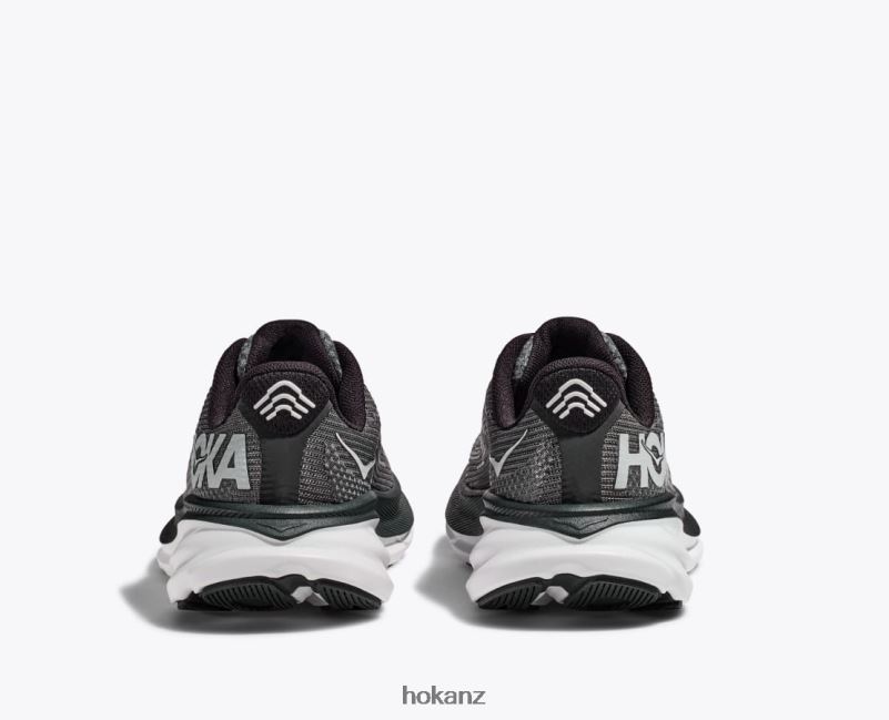 Hoka Kids Clifton 9 482TD673 Black/White