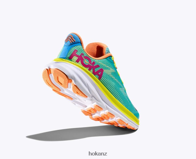 Hoka Kids Clifton 9 482TD675 Ceramic/Evening Primrose
