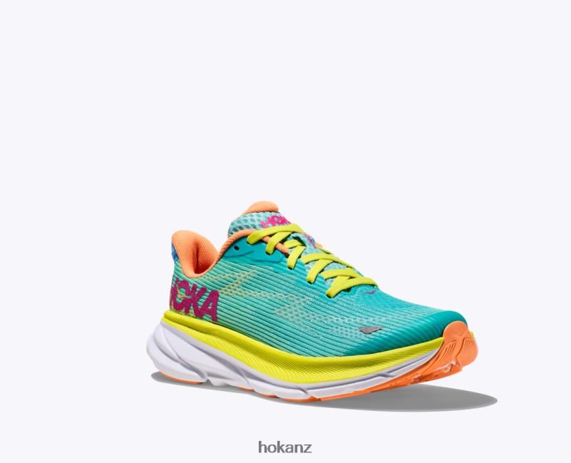 Hoka Kids Clifton 9 482TD675 Ceramic/Evening Primrose
