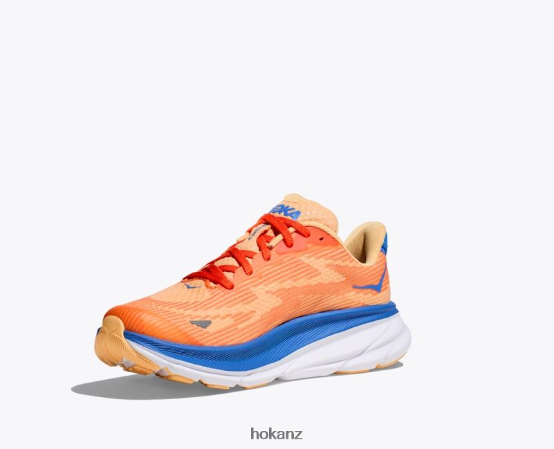 Hoka Kids Clifton 9 482TD676 Coastal Sky/All Aboard