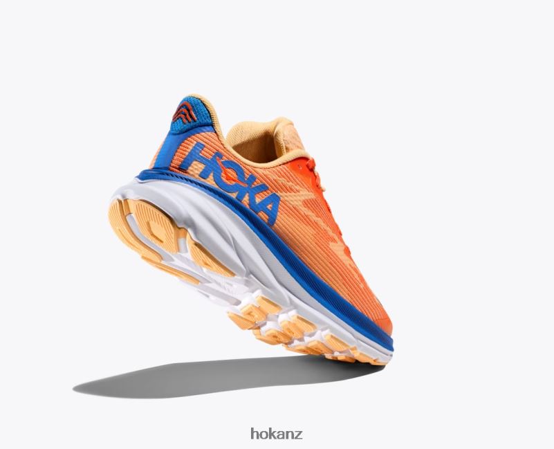 Hoka Kids Clifton 9 482TD676 Coastal Sky/All Aboard