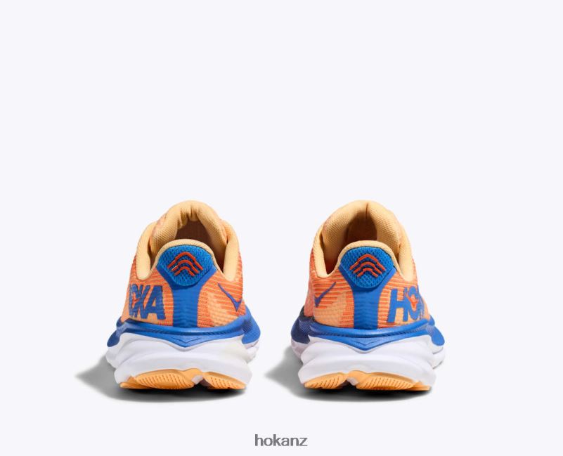 Hoka Kids Clifton 9 482TD676 Coastal Sky/All Aboard