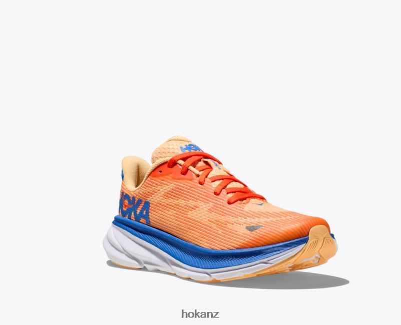 Hoka Kids Clifton 9 482TD676 Coastal Sky/All Aboard