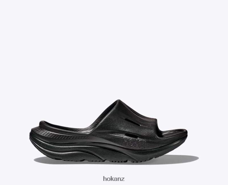 Hoka Kids Ora Recovery Slide 3 482TD679 Black
