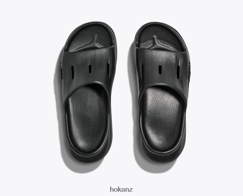Hoka Kids Ora Recovery Slide 3 482TD679 Black
