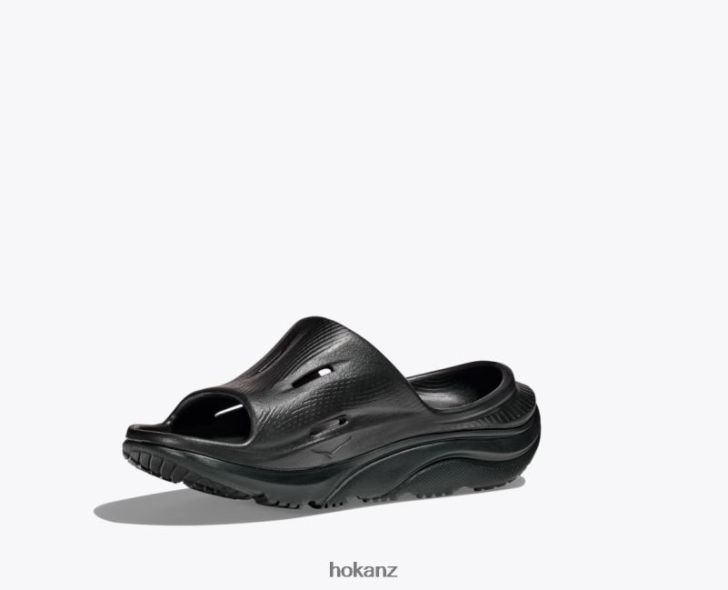 Hoka Kids Ora Recovery Slide 3 482TD679 Black