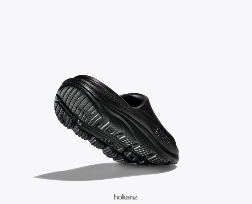Hoka Kids Ora Recovery Slide 3 482TD679 Black