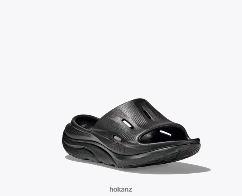 Hoka Kids Ora Recovery Slide 3 482TD679 Black