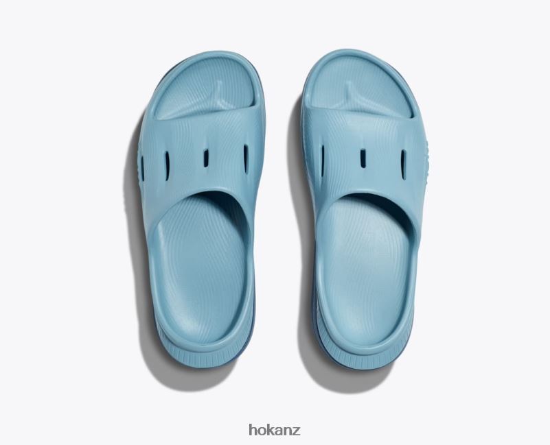 Hoka Kids Ora Recovery Slide 3 482TD681 Stone Blue/Bluesteel