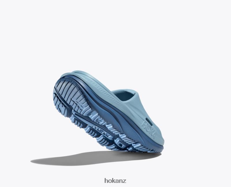 Hoka Kids Ora Recovery Slide 3 482TD681 Stone Blue/Bluesteel