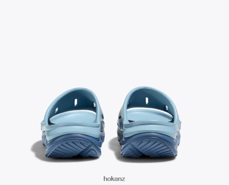Hoka Kids Ora Recovery Slide 3 482TD681 Stone Blue/Bluesteel