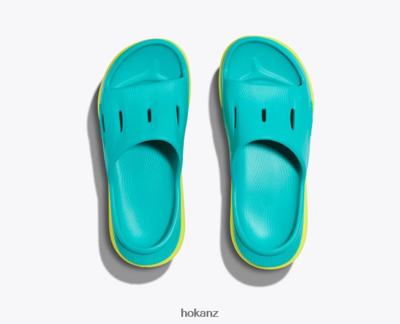 Hoka Kids Ora Recovery Slide 3 482TD682 Stone Blue/Bluesteel