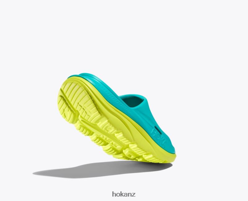 Hoka Kids Ora Recovery Slide 3 482TD682 Stone Blue/Bluesteel