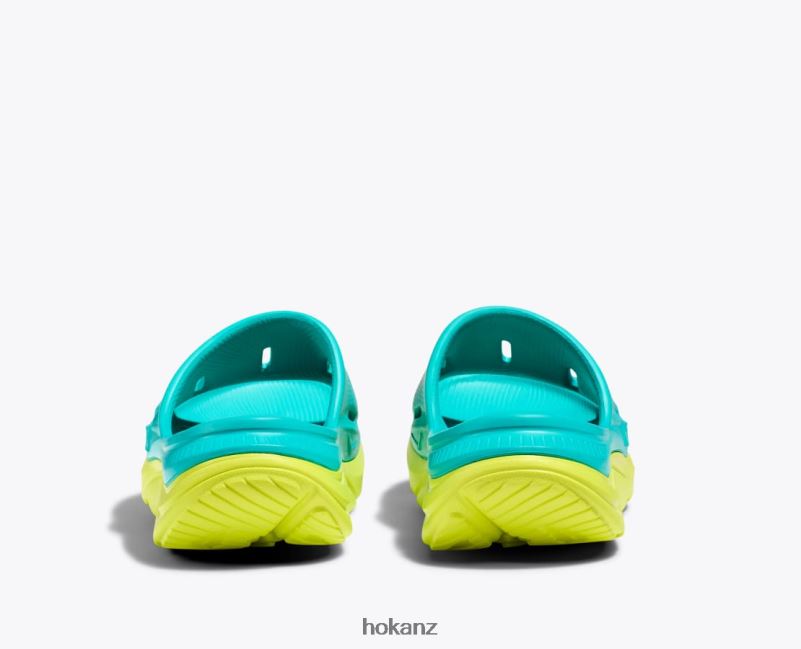 Hoka Kids Ora Recovery Slide 3 482TD682 Stone Blue/Bluesteel