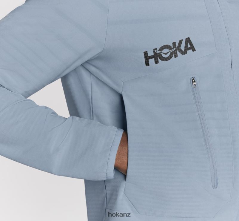 Hoka Men Mission Full-Zip 482TD669 White