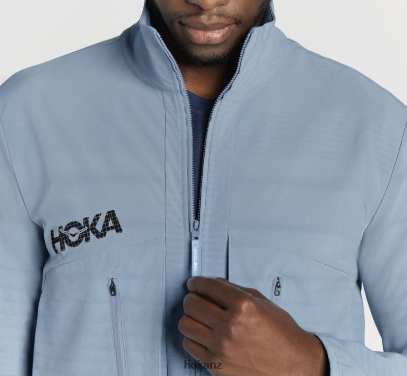 Hoka Men Mission Full-Zip 482TD669 White