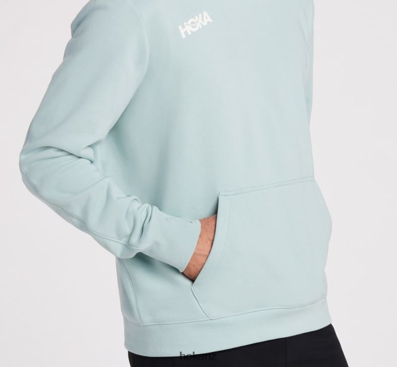 Hoka Men Pullover 482TD672 Raisin