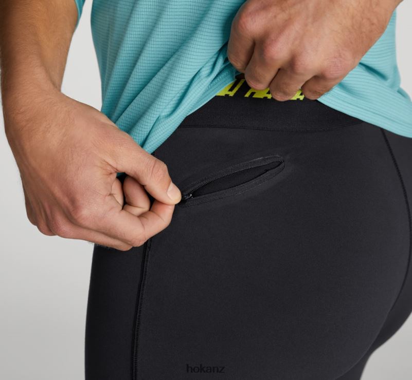 Hoka Men Hupana Tight 482TD663 Black