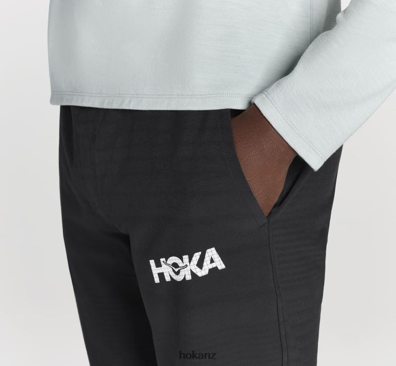 Hoka Men Mission Jogger 482TD662 Black