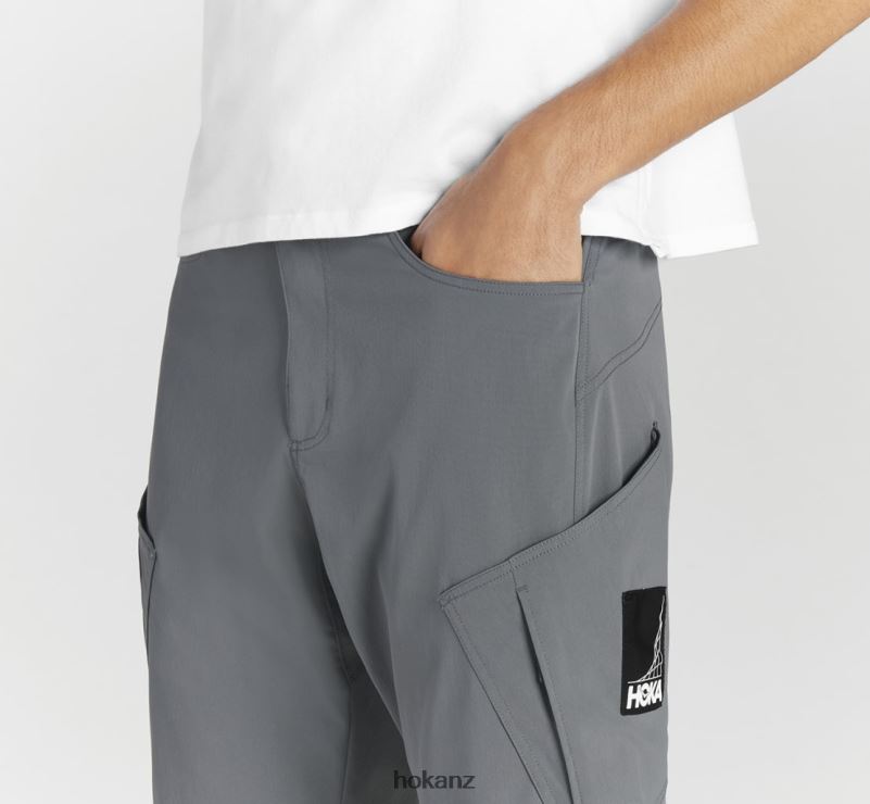Hoka Men Transport Pant 482TD655 Castlerock
