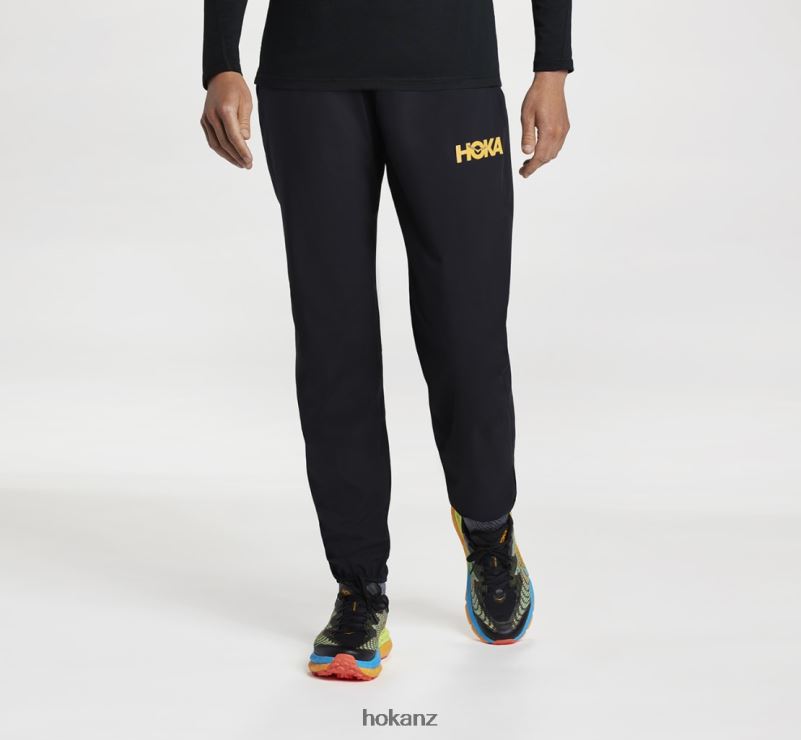 Hoka Men Ultralight Waterproof Pant 482TD660 Black