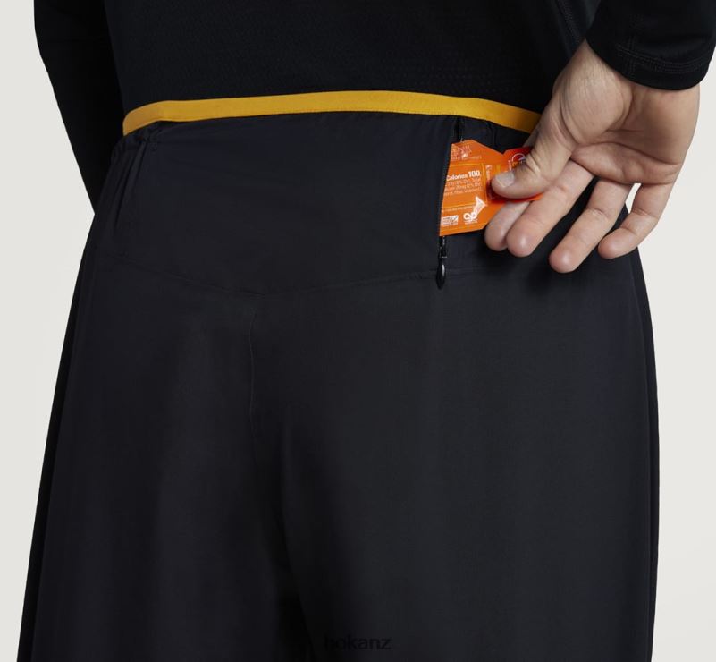 Hoka Men Ultralight Waterproof Pant 482TD660 Black