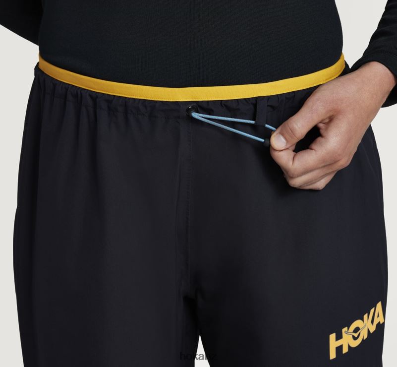 Hoka Men Ultralight Waterproof Pant 482TD660 Black