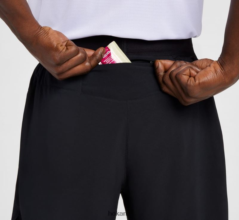 Hoka Men 5 Short 482TD654 Black