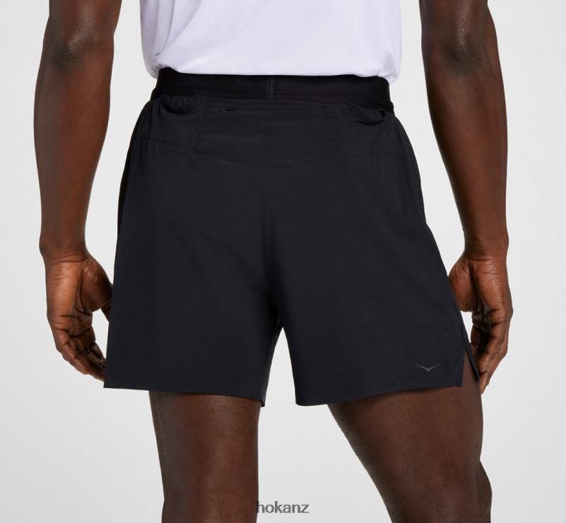 Hoka Men 5 Short 482TD654 Black