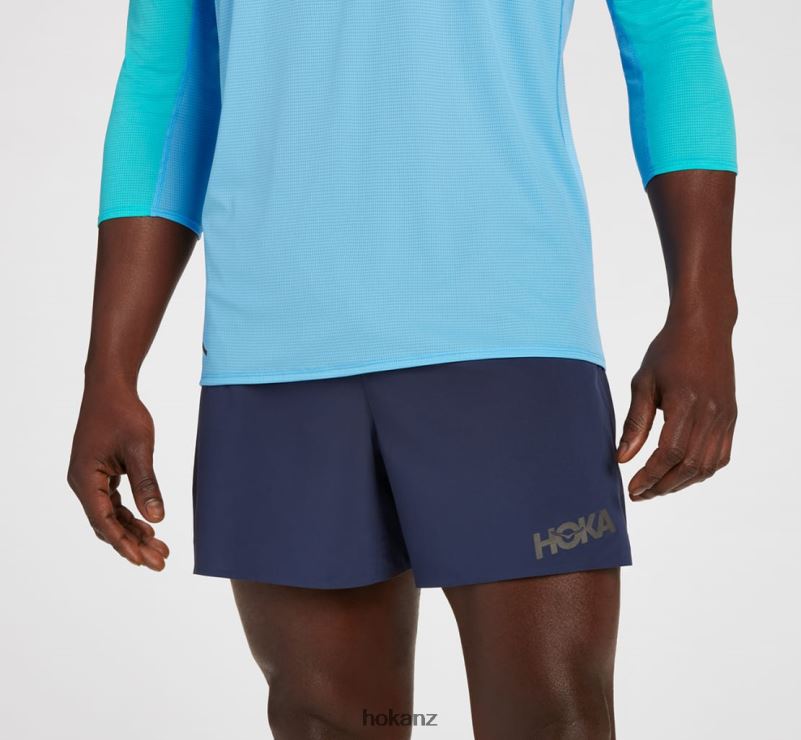 Hoka Men 5 Short 482TD658 Black