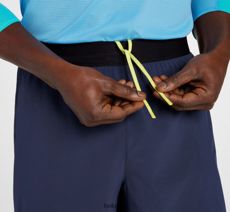 Hoka Men 5 Short 482TD658 Black