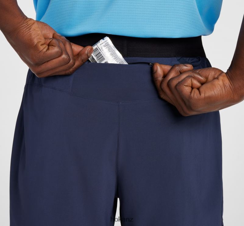 Hoka Men 5 Short 482TD658 Black