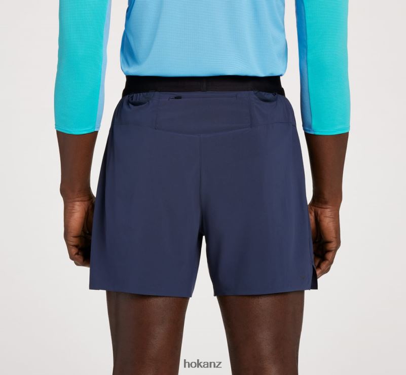 Hoka Men 5 Short 482TD658 Black