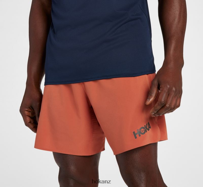 Hoka Men 7 Short 482TD652 Baked Clay