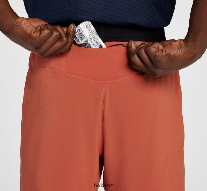 Hoka Men 7 Short 482TD652 Baked Clay