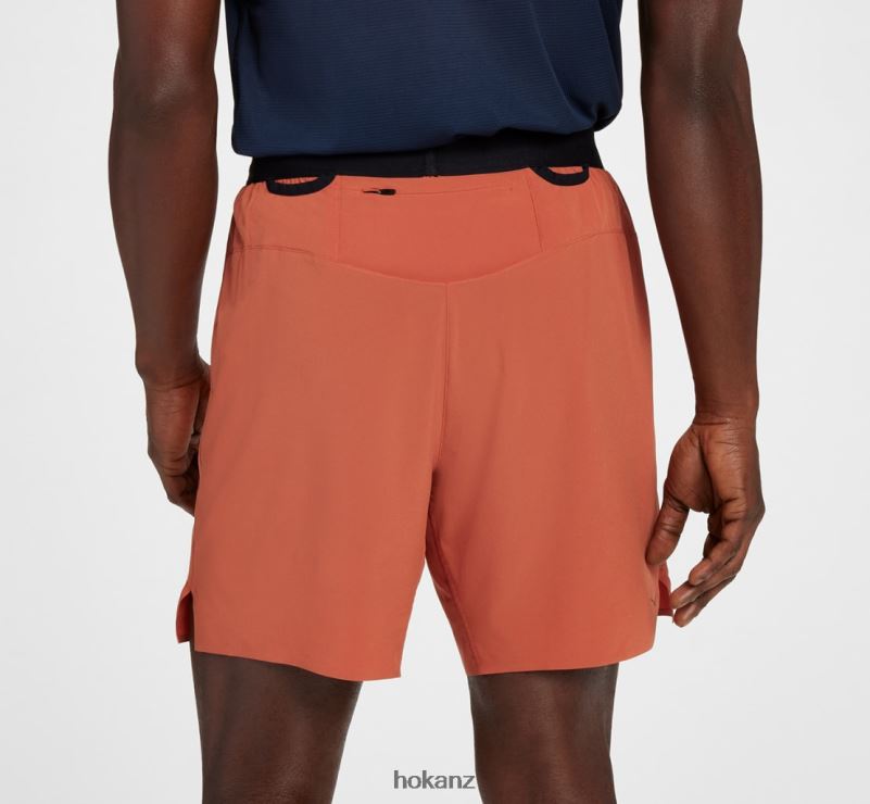 Hoka Men 7 Short 482TD652 Baked Clay