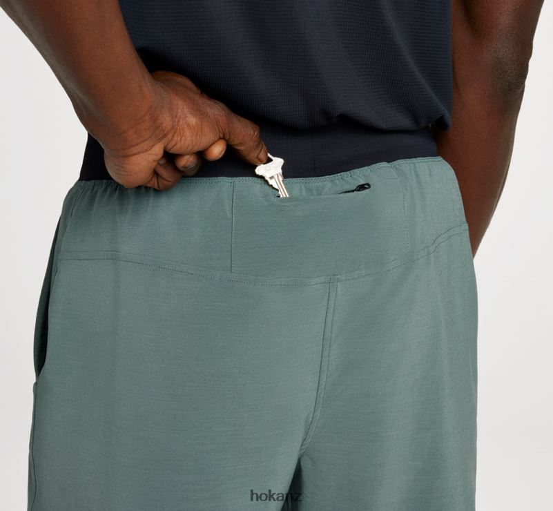 Hoka Men Active Short 482TD651 Raisin