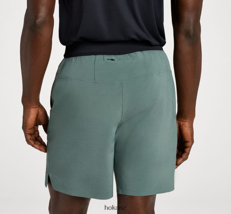 Hoka Men Active Short 482TD651 Raisin