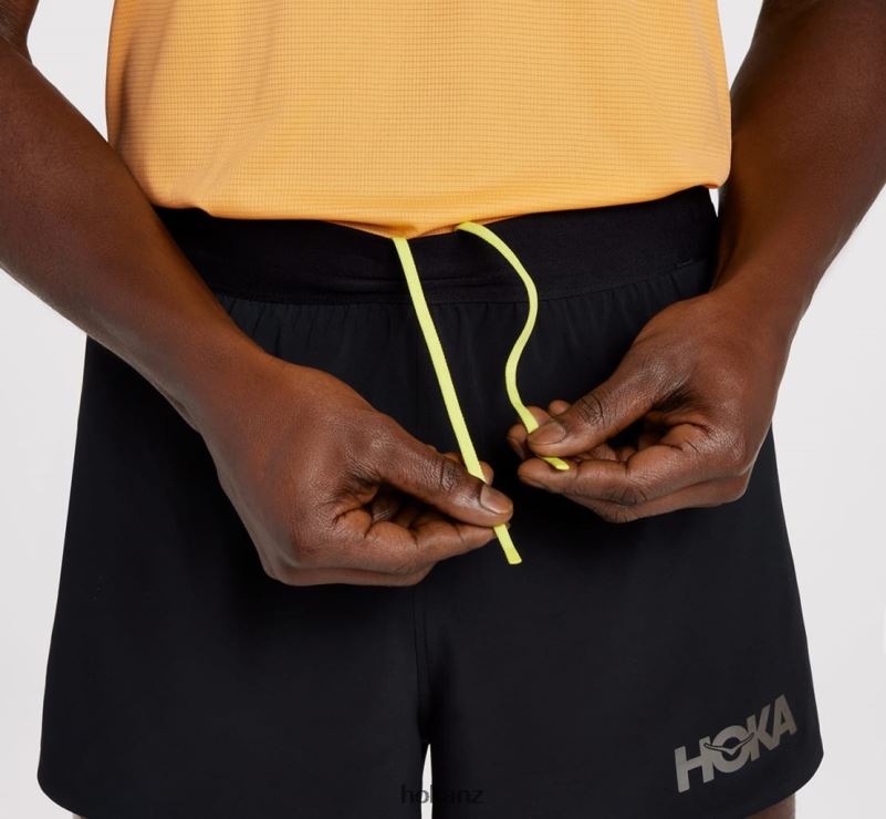 Hoka Men Split Short 482TD649 Black