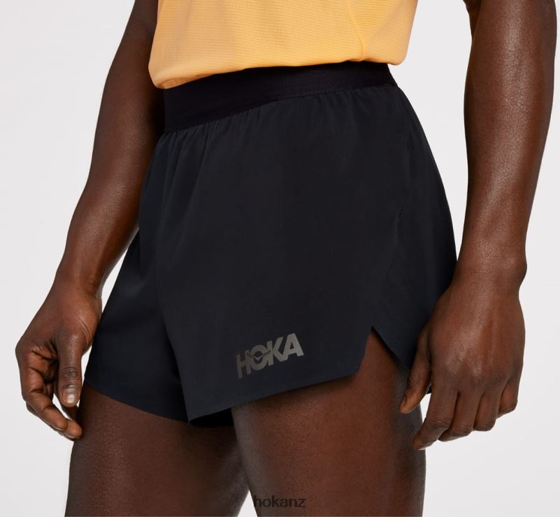 Hoka Men Split Short 482TD649 Black