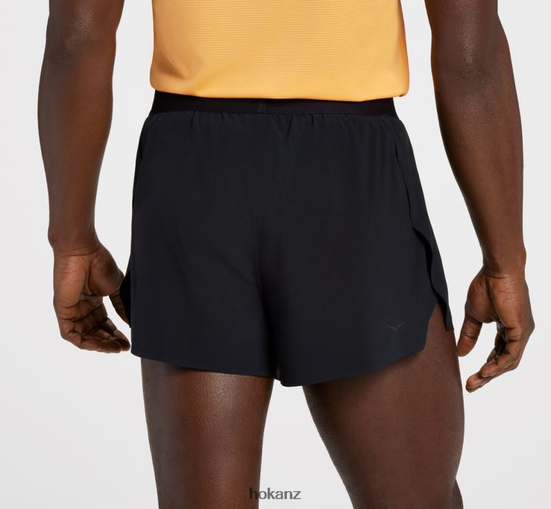 Hoka Men Split Short 482TD649 Black