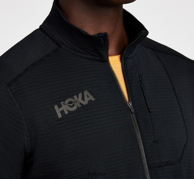 Hoka Men 1/2 Zip 482TD636 Black