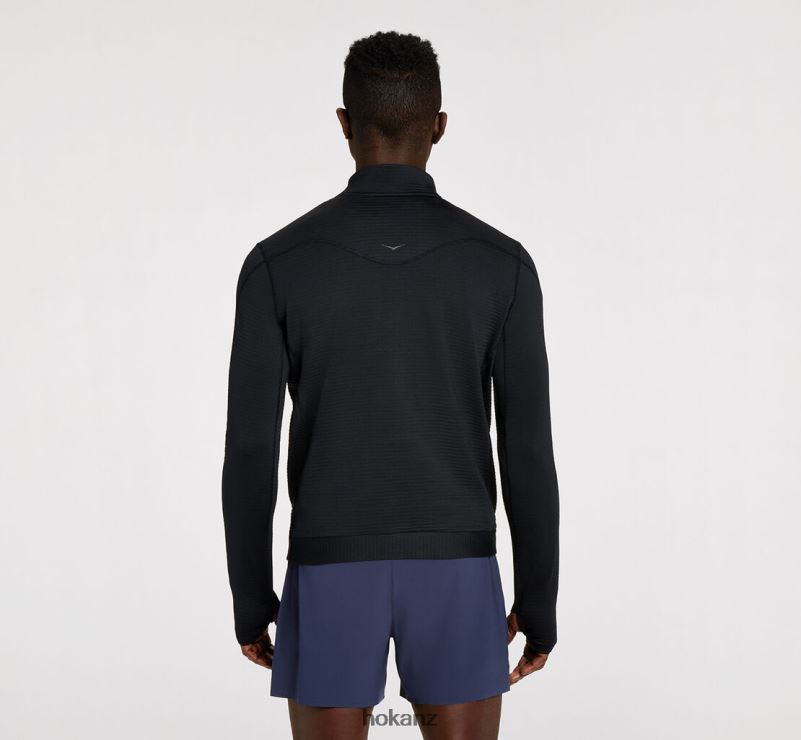 Hoka Men 1/2 Zip 482TD636 Black