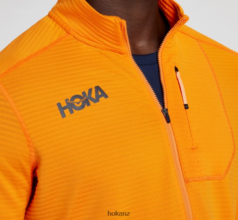 Hoka Men 1/2 Zip 482TD639 Black