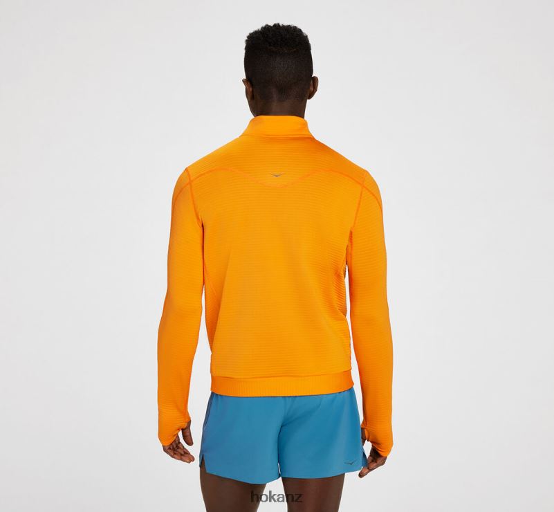 Hoka Men 1/2 Zip 482TD639 Black