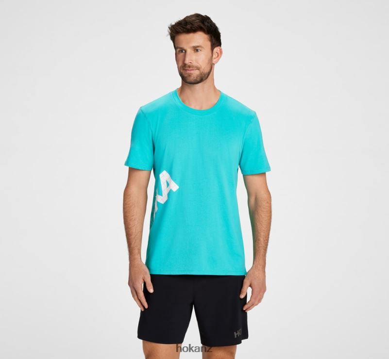 Hoka Men All-Day Tee 482TD647 Ceramic