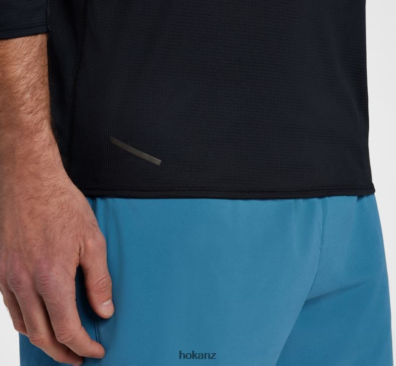 Hoka Men Glide 3/4 Sleeve 482TD641 Mountain Spring