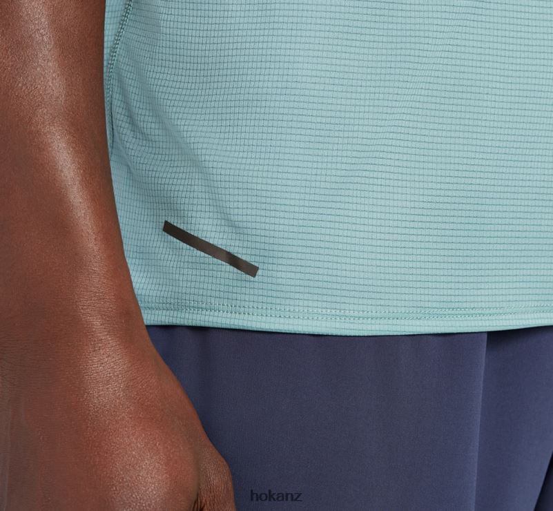 Hoka Men Glide Short Sleeve 482TD632 Trellis